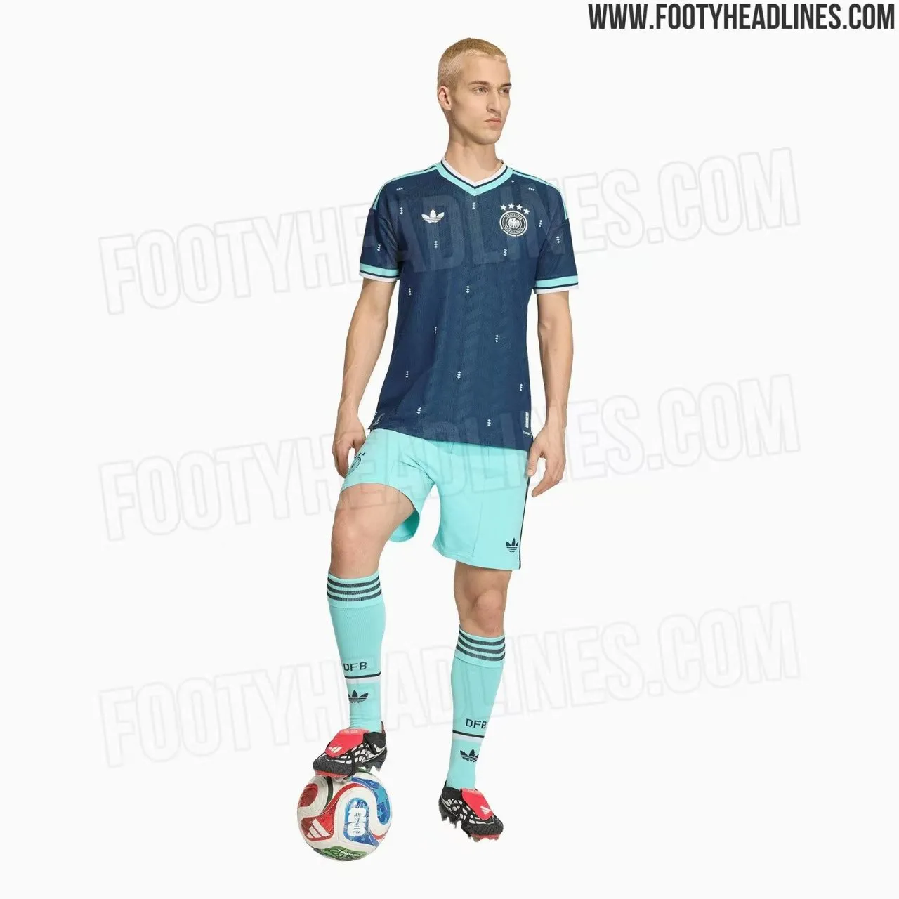 APP 下载-德国队2026世界杯客场球衣官方图曝光，3月20日正式发布