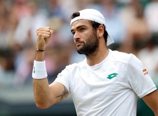 乐鱼体育登录入口-张奔斗：直面贝雷蒂尼的雷霆发球，德约准备好了